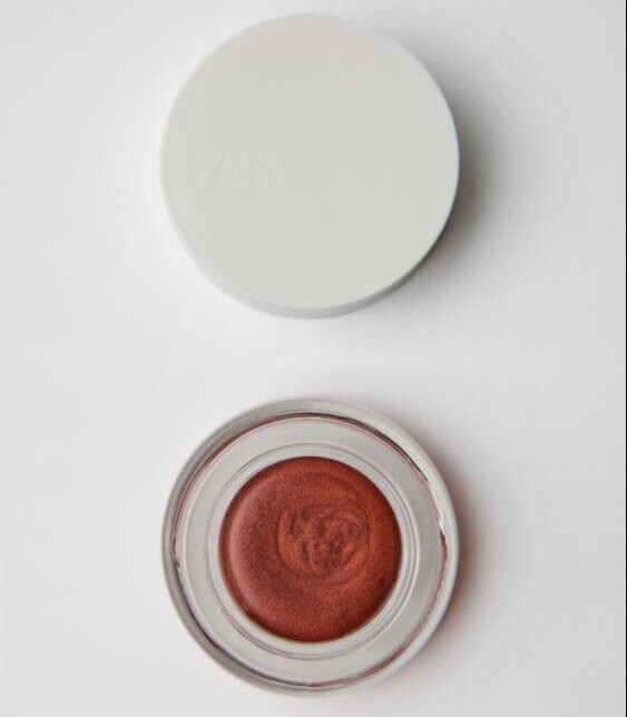 Тени для век Zara Cream, персиковый