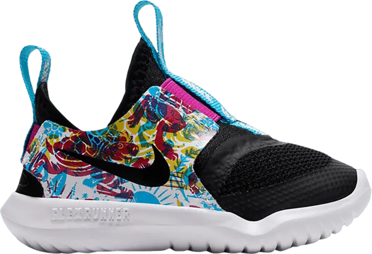 

Кроссовки Nike Flex Runner TD 'Fable', многоцветный