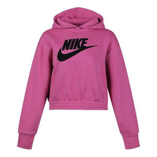 

Спортивная толстовка Nike Logo Hoodie Purple CJ2035-691, фиолетовый