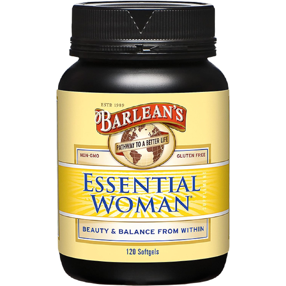 Мультивитамины женские Barlean's Hormonal Balance Supplement, 120 шт. бад для женского здоровья гинокомфорт масло примулы вечерней 500мг 60 шт
