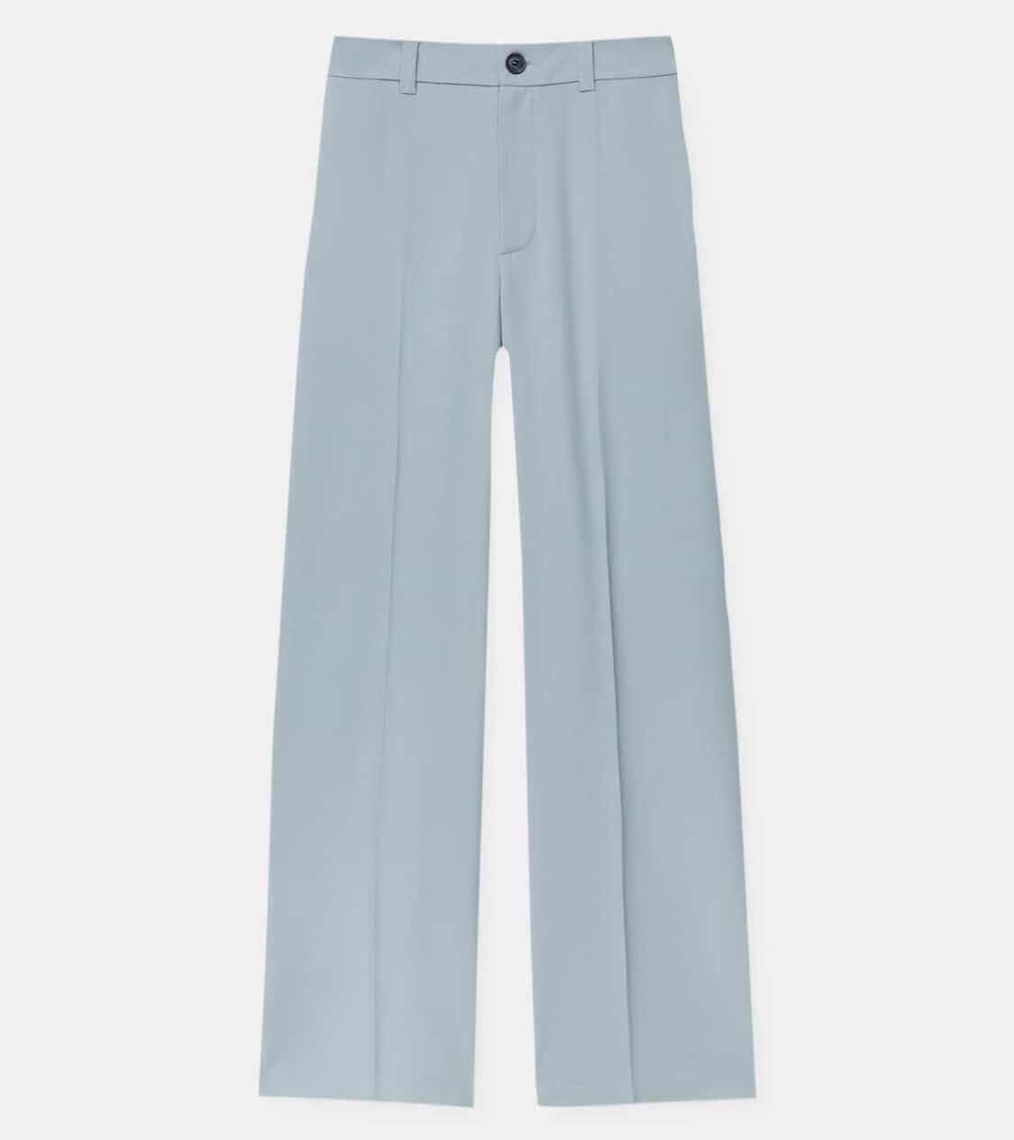 

Элегантные брюки прямого покроя Pull&Bear, серый