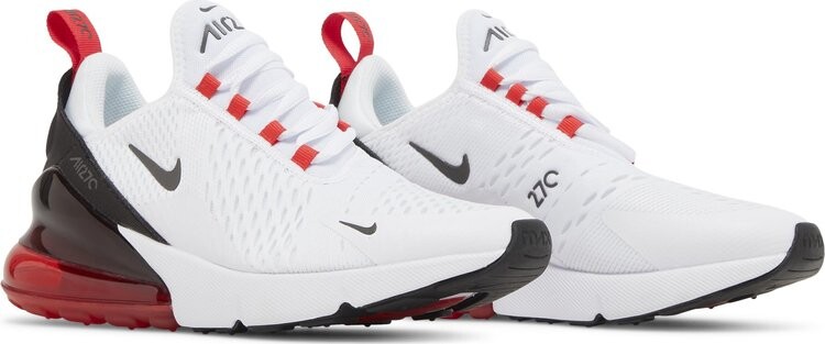 Air 270 white red best sale