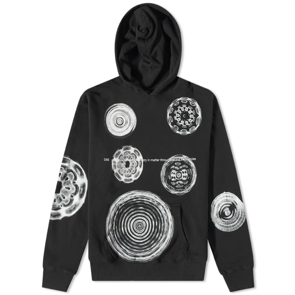 

Толстовка MSFTSRep All Over Print Vibrations Hoody, Черный