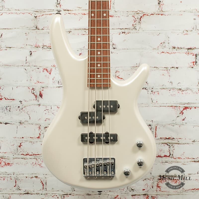 

Ibanez MiKro GSRM20 Бас-гитара Жемчужно-белая miKro GSRM20 Electric Guitar - x7309