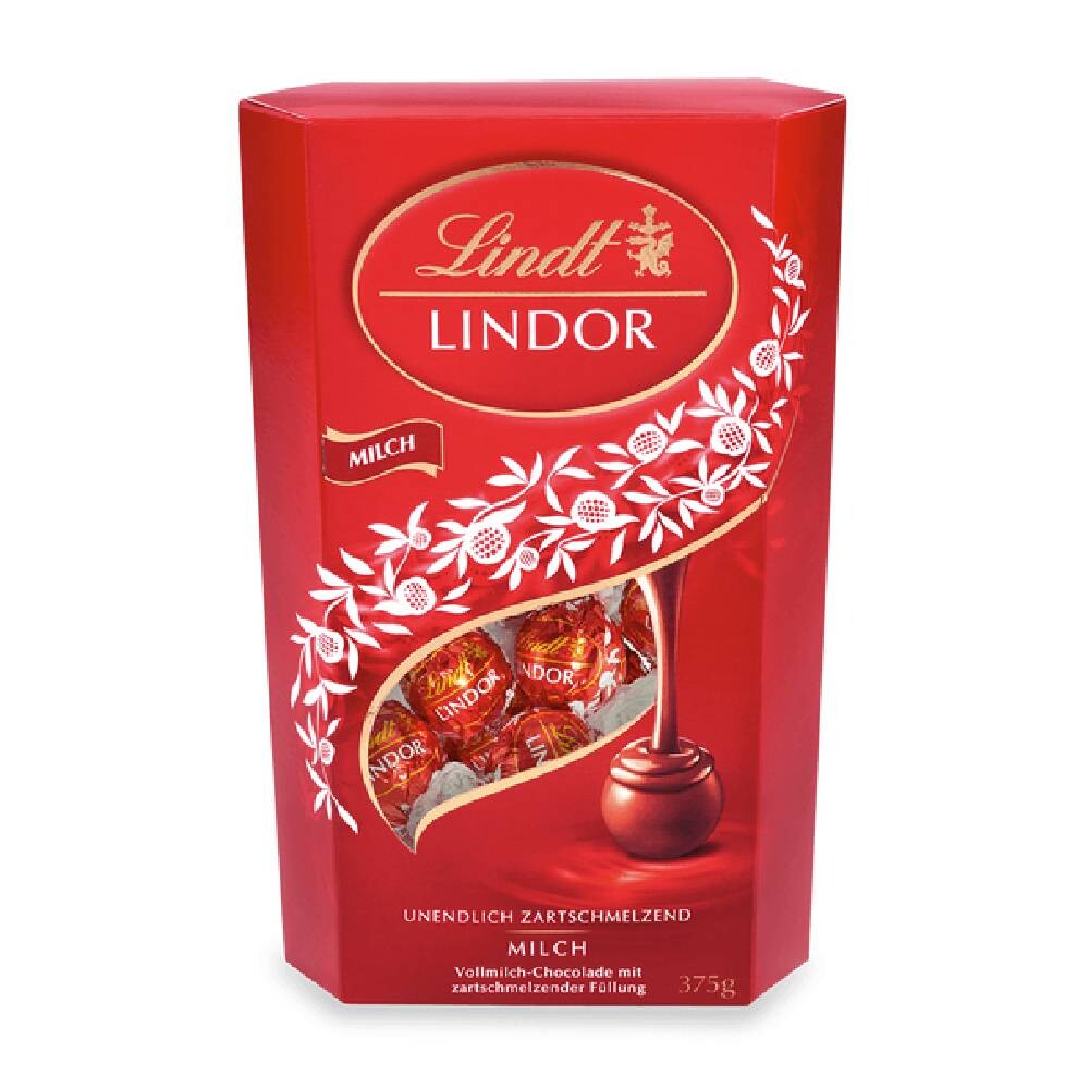 

Конфеты Lindt Lindor Cornet, молочный, 375г