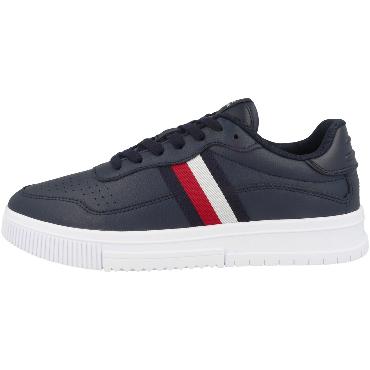 

Низкие кроссовки Tommy Hilfiger low Supercup Leather Stripes, темно синий, Серый;синий, Низкие кроссовки Tommy Hilfiger low Supercup Leather Stripes, темно синий