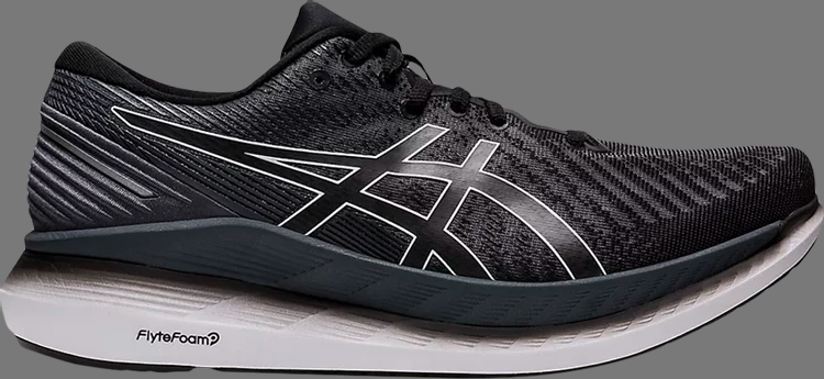 Кроссовки glideride 2 'black carrier grey' Asics, черный - фото