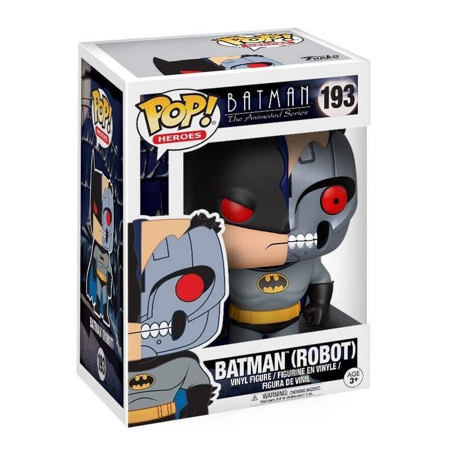 

Фигурка Funko POP! Heroes: Animated Series Robot Batman