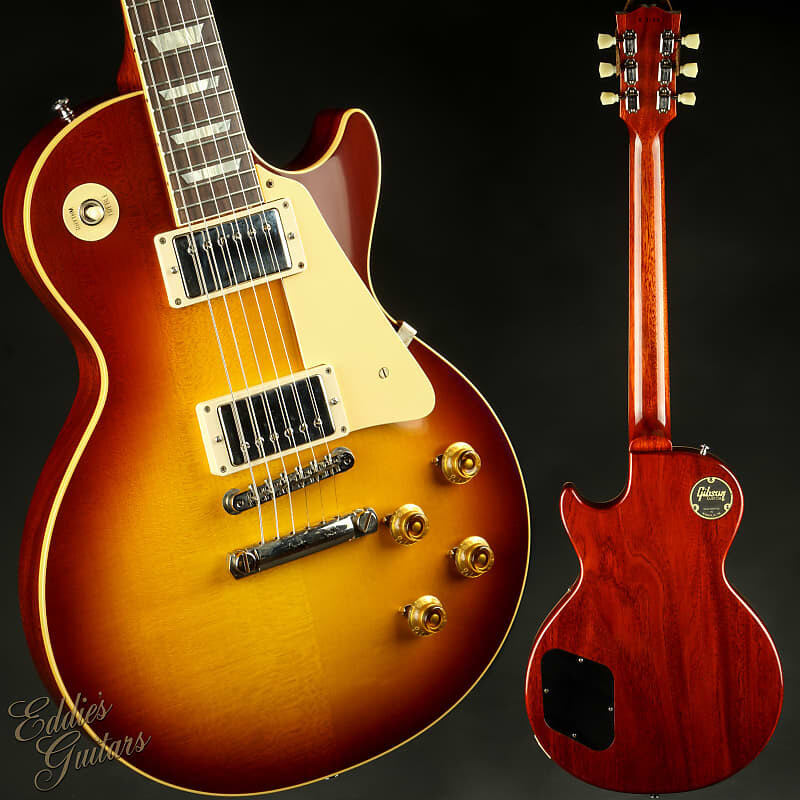 

Gibson Custom Shop PSL '58 Les Paul Standard Reissue VOS Vintage Cherry Teaburst