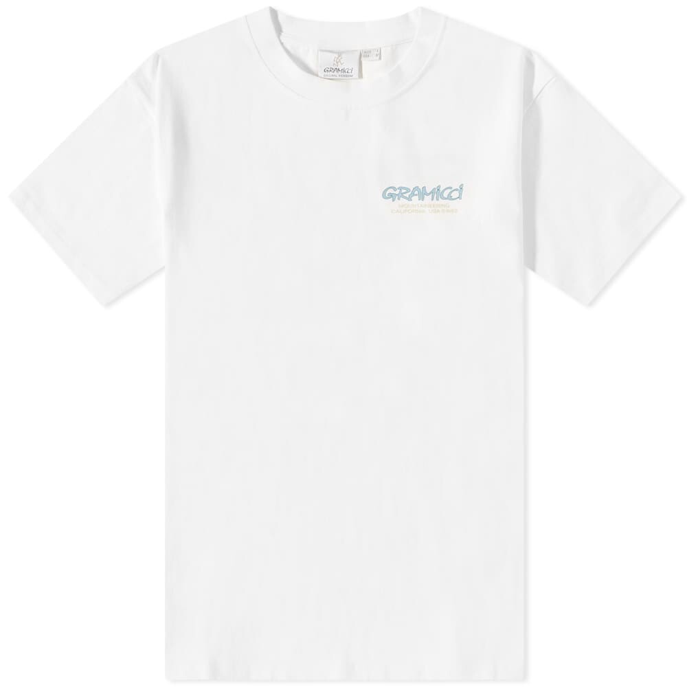 

Футболка Gramicci Mountaineering Tee, Белый