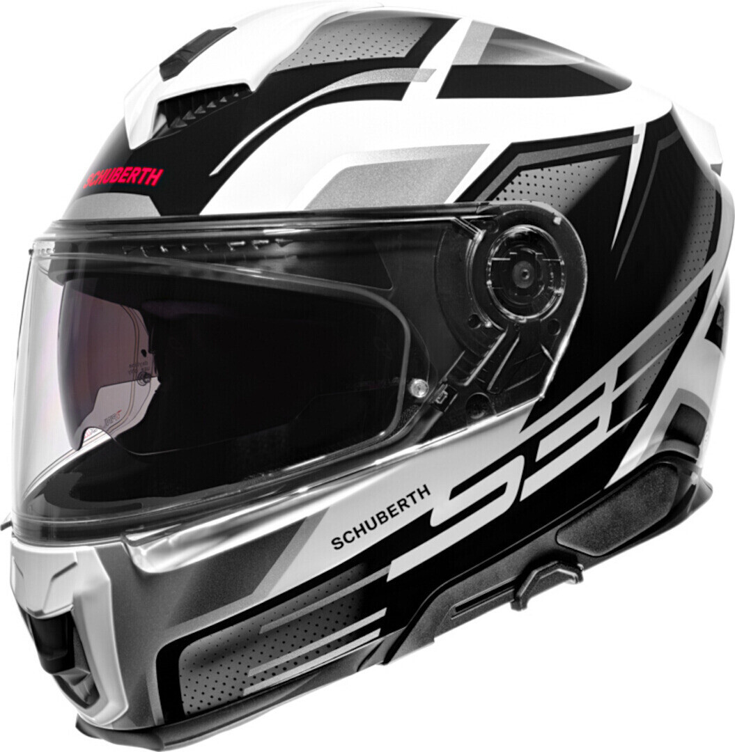 

Schuberth S3 Storm Шлем, серебристый/черный/белый