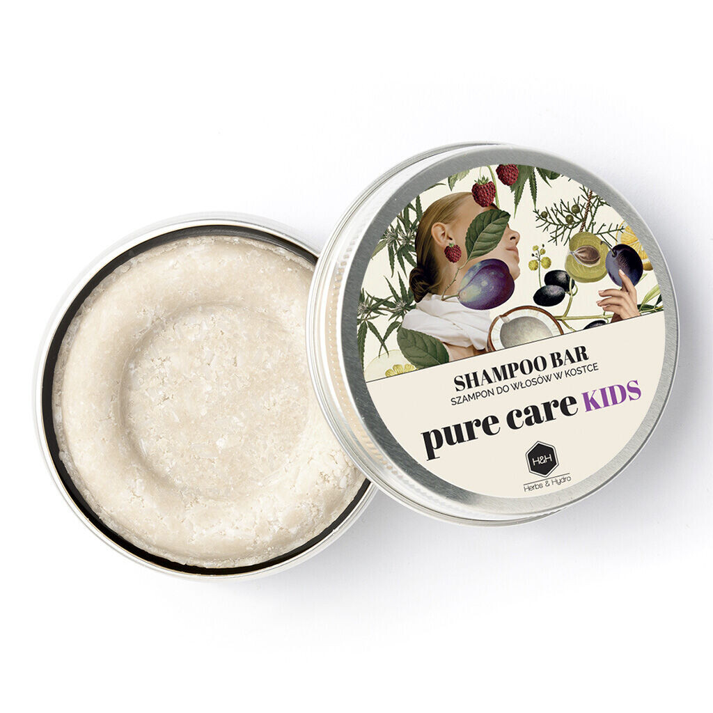 

Herbs&Hydro Pure Care Kids Шампунь-бар, 55 г