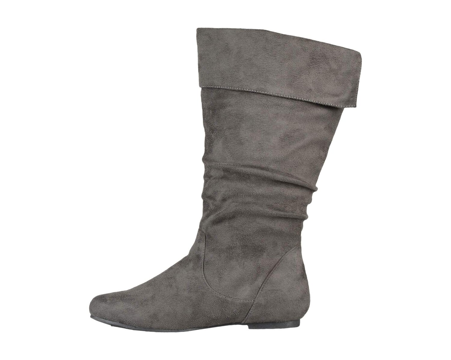 

Ботинки Shelley-3 Boot - Wide Calf Journee Collection, серый