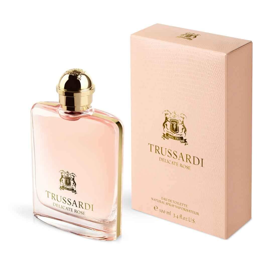 

Trussardi Туалетная вода-спрей Delicate Rose 100мл