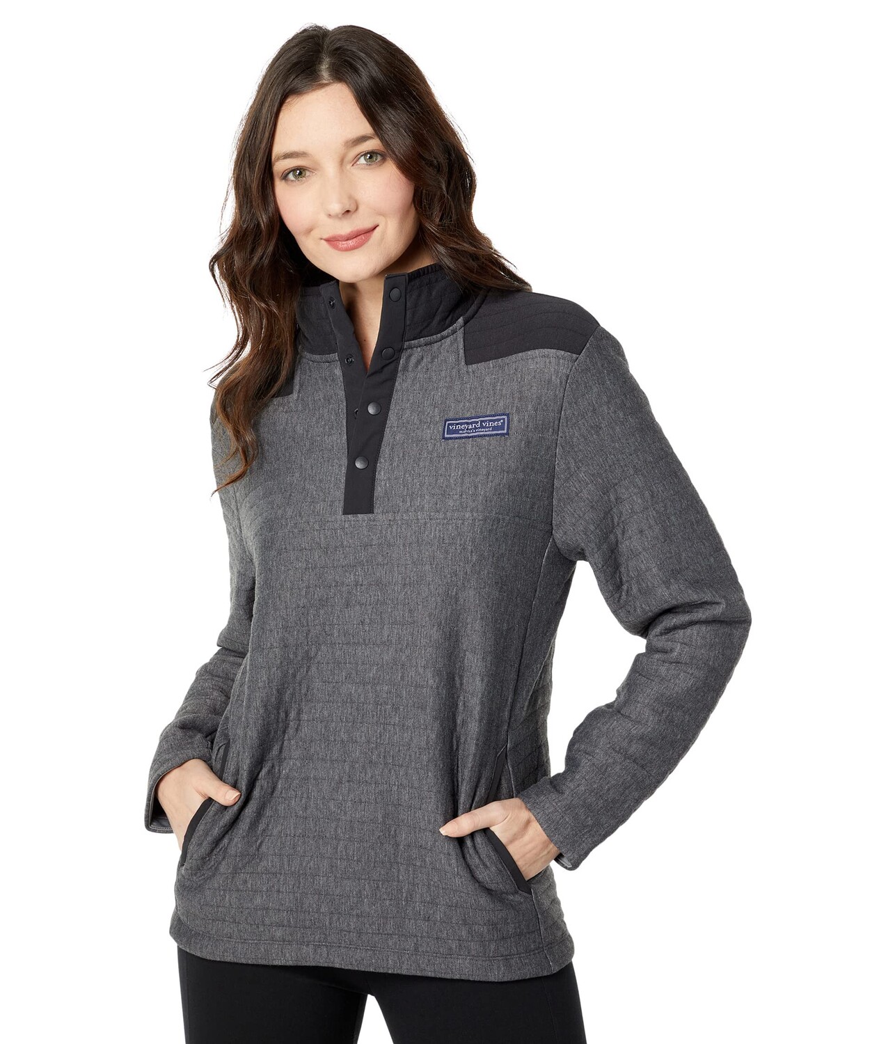 

Пуловер Vineyard Vines, Quilted Shep Shirt