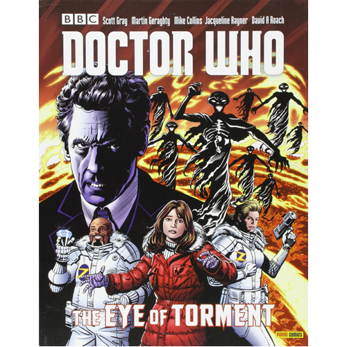Книга Doctor Who: The Eye Of Torment (Paperback) книга doctor who nemesis of the daleks paperback