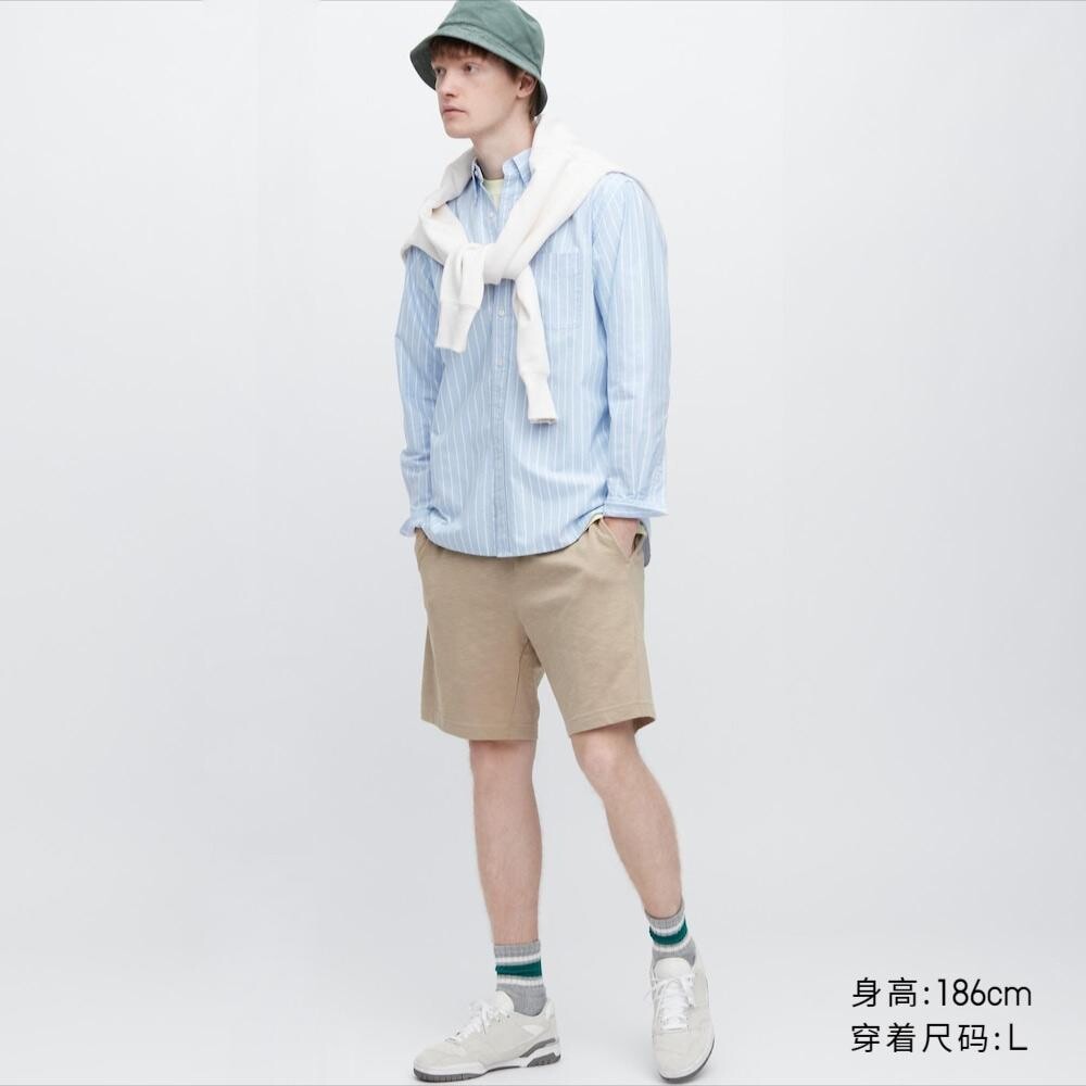 

Шорты Uniqlo, хаки