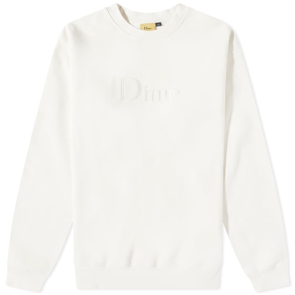 

Джемпер Dime Classic Logo Crew Sweat, Белый