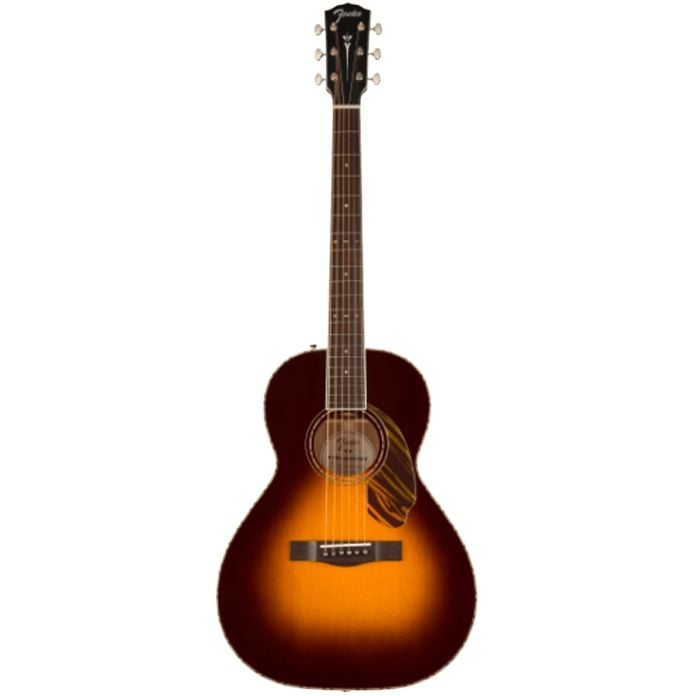 Электроакустическая Гитара Fender PS-220E Parlor, 3 - color vintage sunburst - фото