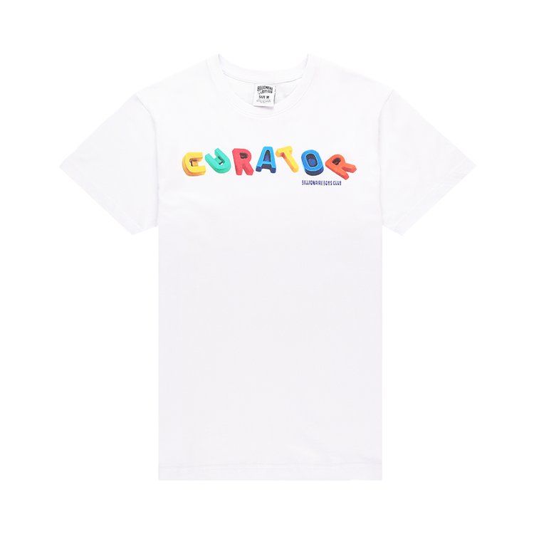 Футболка Billionaire Boys Club Curator Short-Sleeve Tee 'White', белый - фото