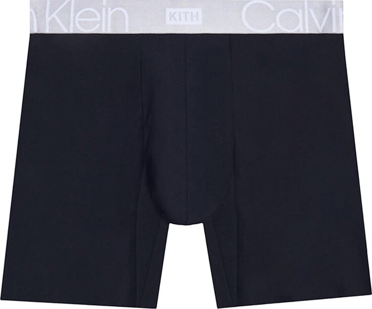 

Боксеры Kith For Calvin Klein Seasonal Boxer Brief 'Black', черный