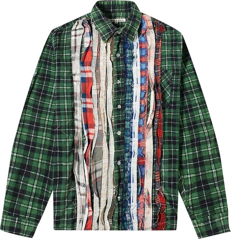 

Рубашка Needles Flannel Shirt - Ribbon Shirt 'Assorted', разноцветный
