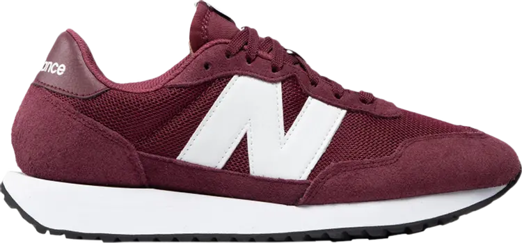 

Кроссовки New Balance 237 'Burgundy', красный