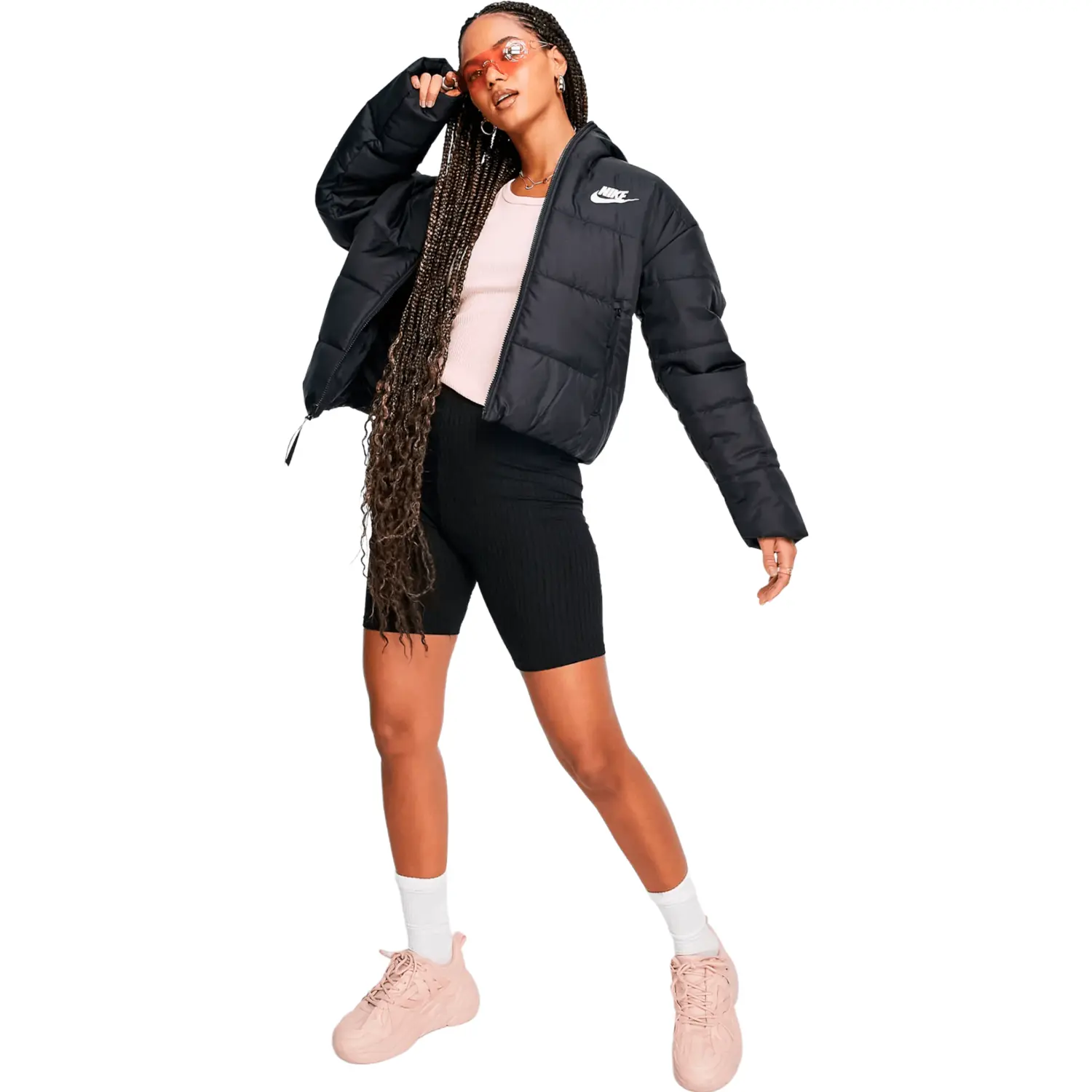 

Куртка Nike Classic Padded With Hood, черный