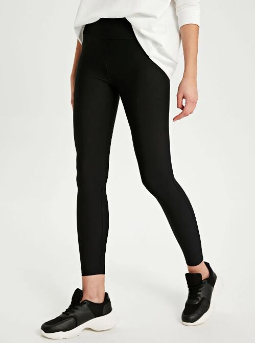 

Женские спортивные леггинсы LCW Active, Черный