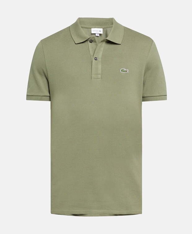 

Рубашка-поло из пике Lacoste, цвет Jade