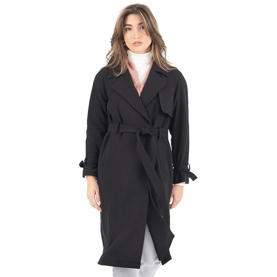 

Женский тренч Nine West Modern, черный