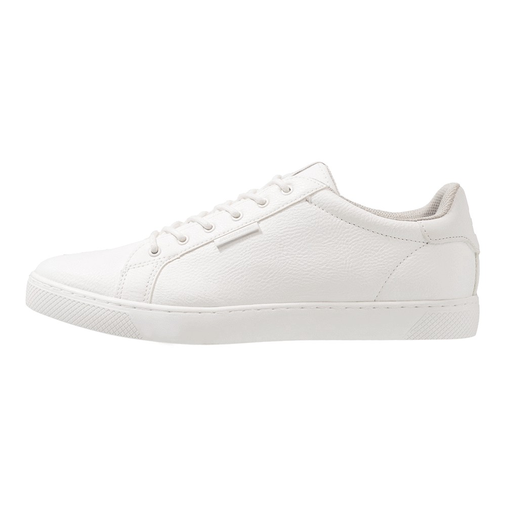 Кроссовки Jack & Jones Jfwtrent Anthracite 19, bright white - фото