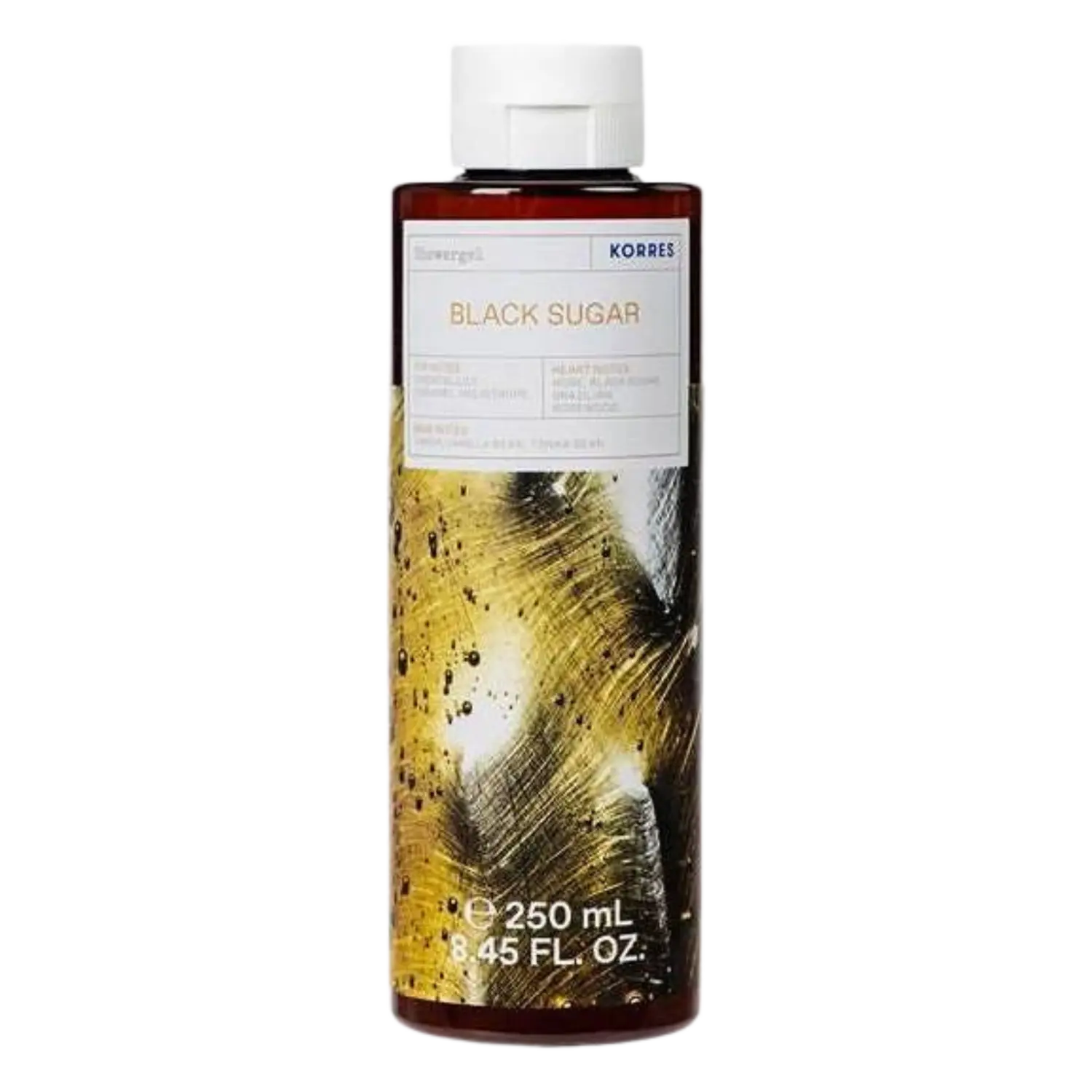 

Korres Black Sugar парфюмированный гель для душа, 250 мл