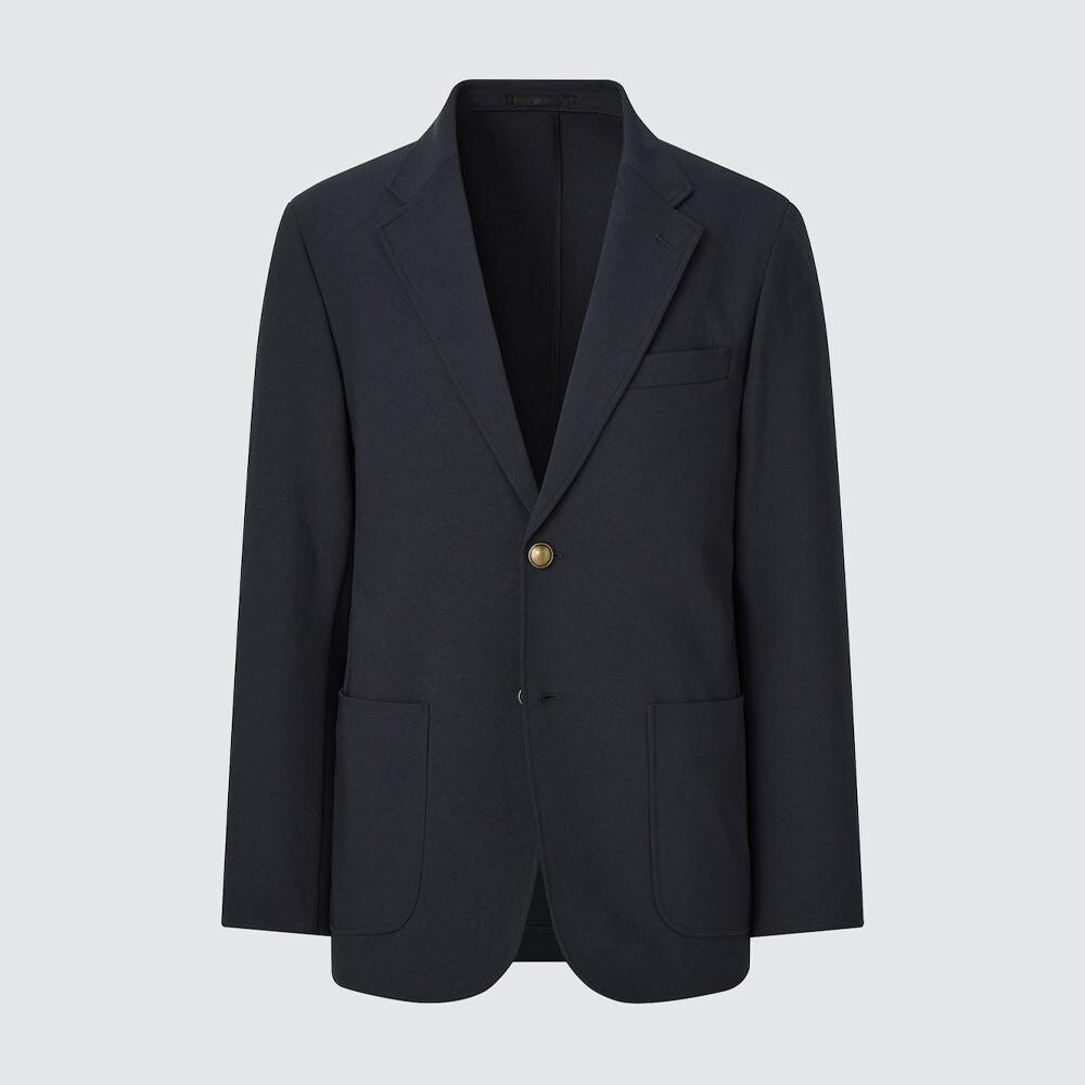 

Куртка легкая унисекс Uniqlo, синий