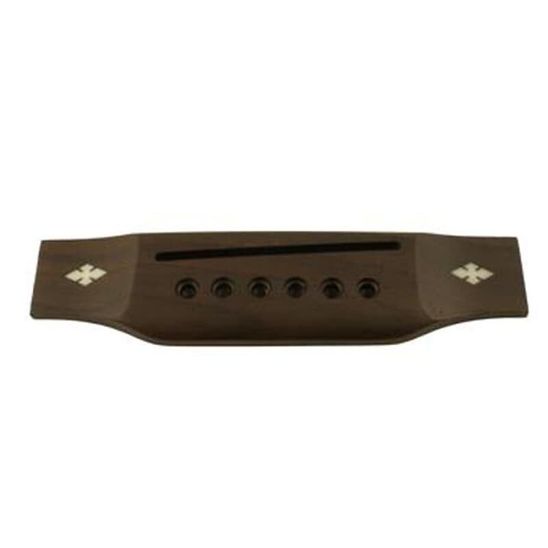 

Allparts Rosewood Бридж для акустической гитары Allparts Guitar Bridge