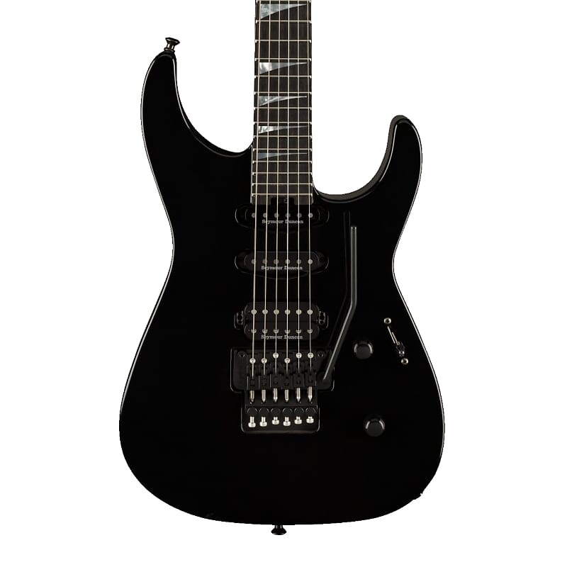 

Jackson American Series Soloist SL3 Ebony Fingerboard Gloss Black с чехлом