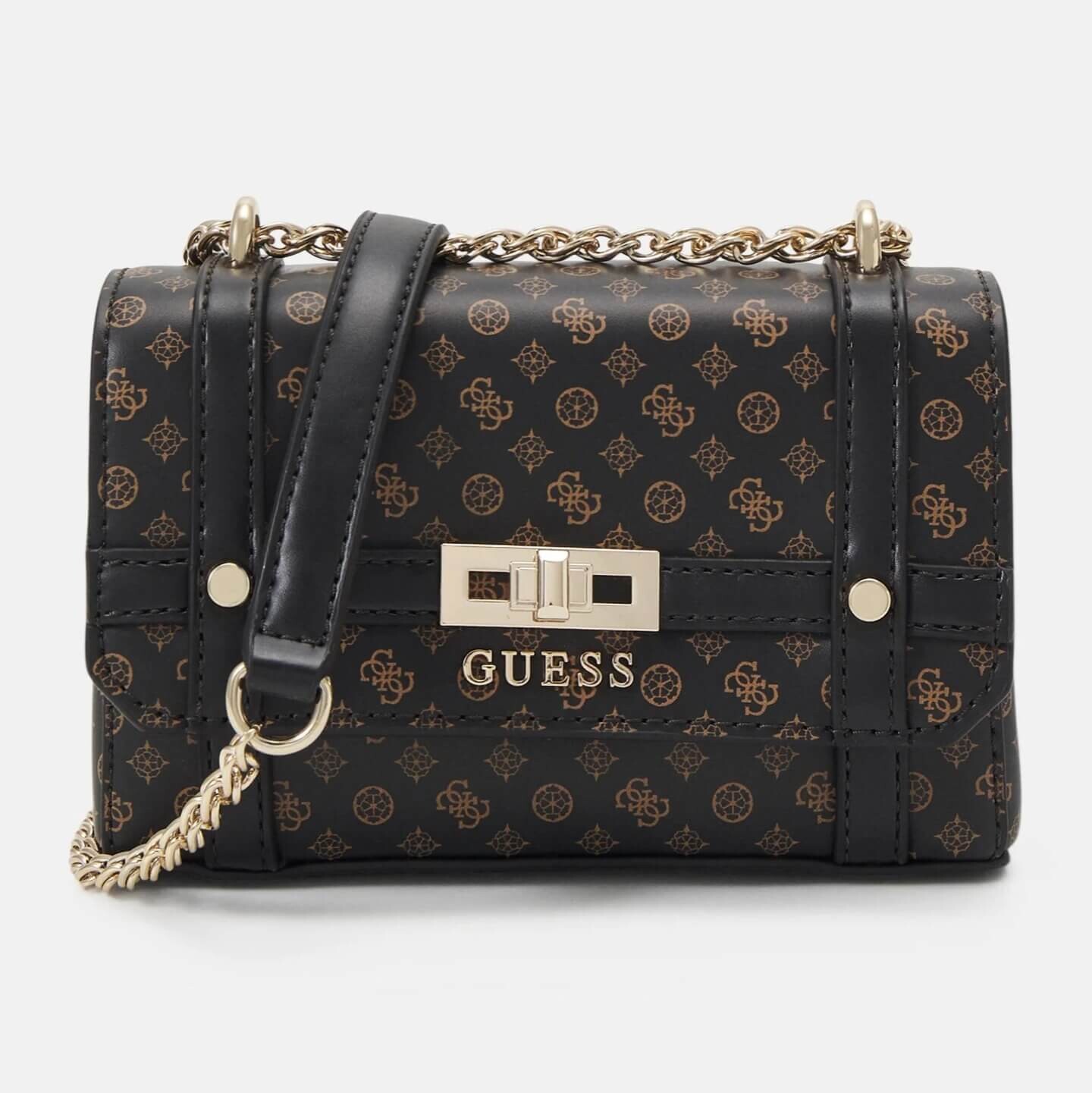 

Сумка Guess Emilee, черный