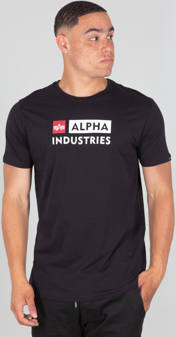 

Футболка Alpha Industries Block-Logo