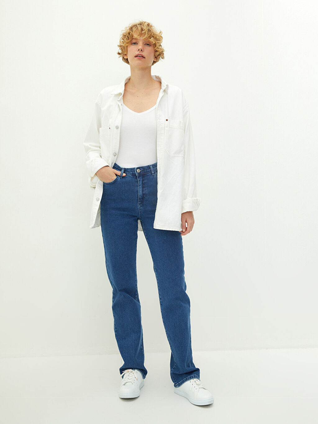 

Женские джинсы Rodeo с карманами Mom Fit LCW Jeans