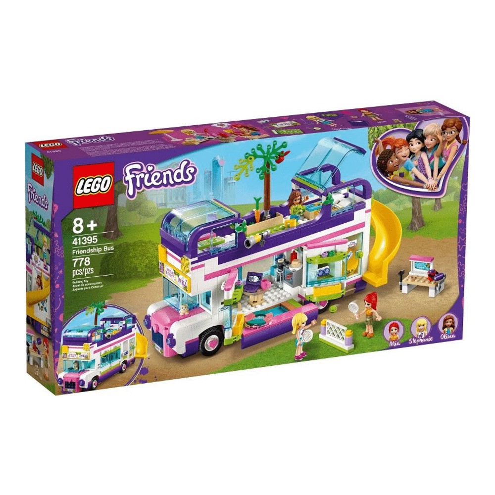 Конструктор LEGO Friends 41395 Автобус для друзей - фото