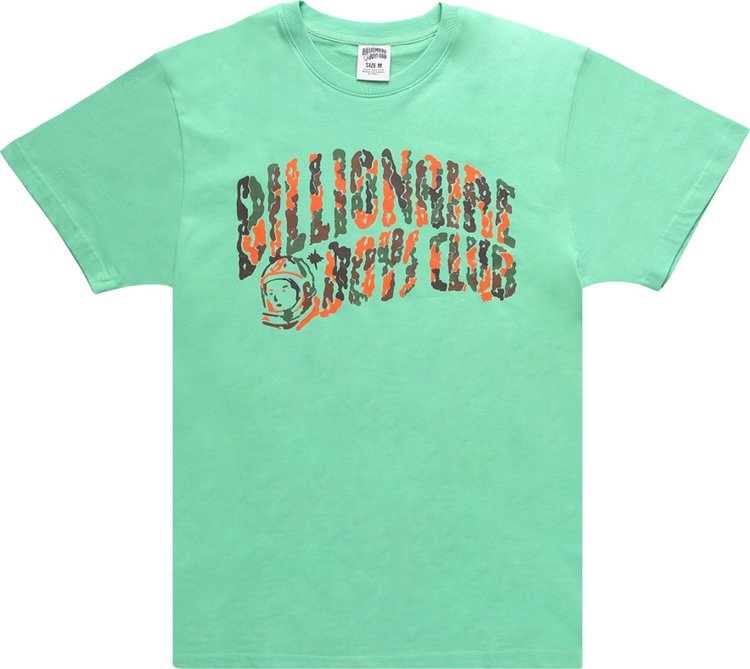 

Футболка Billionaire Boys Club BB Camo Arch Short-Sleeve Tee 'Katydid', зеленый