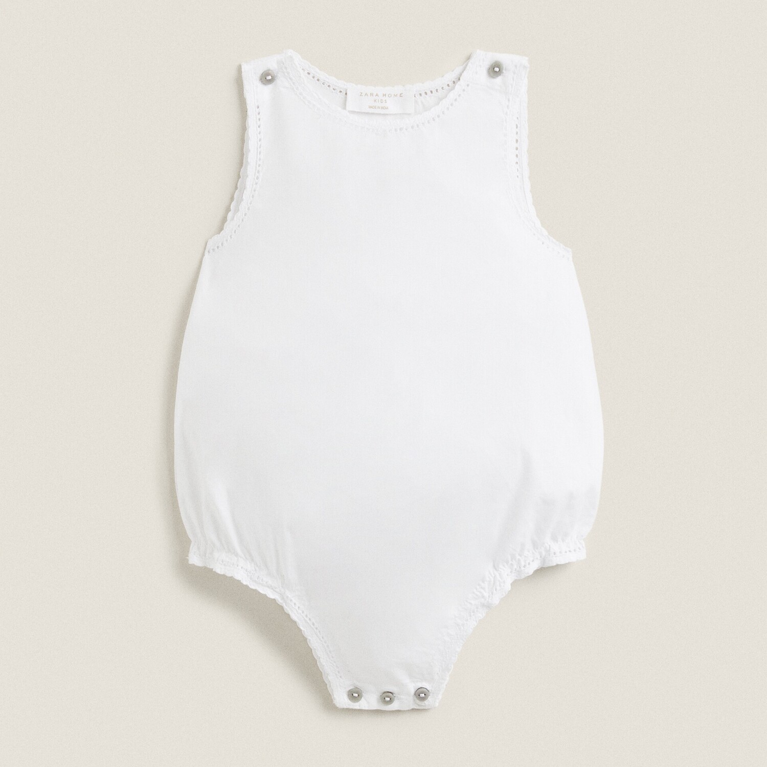 

Боди Zara Home Openwork, белый