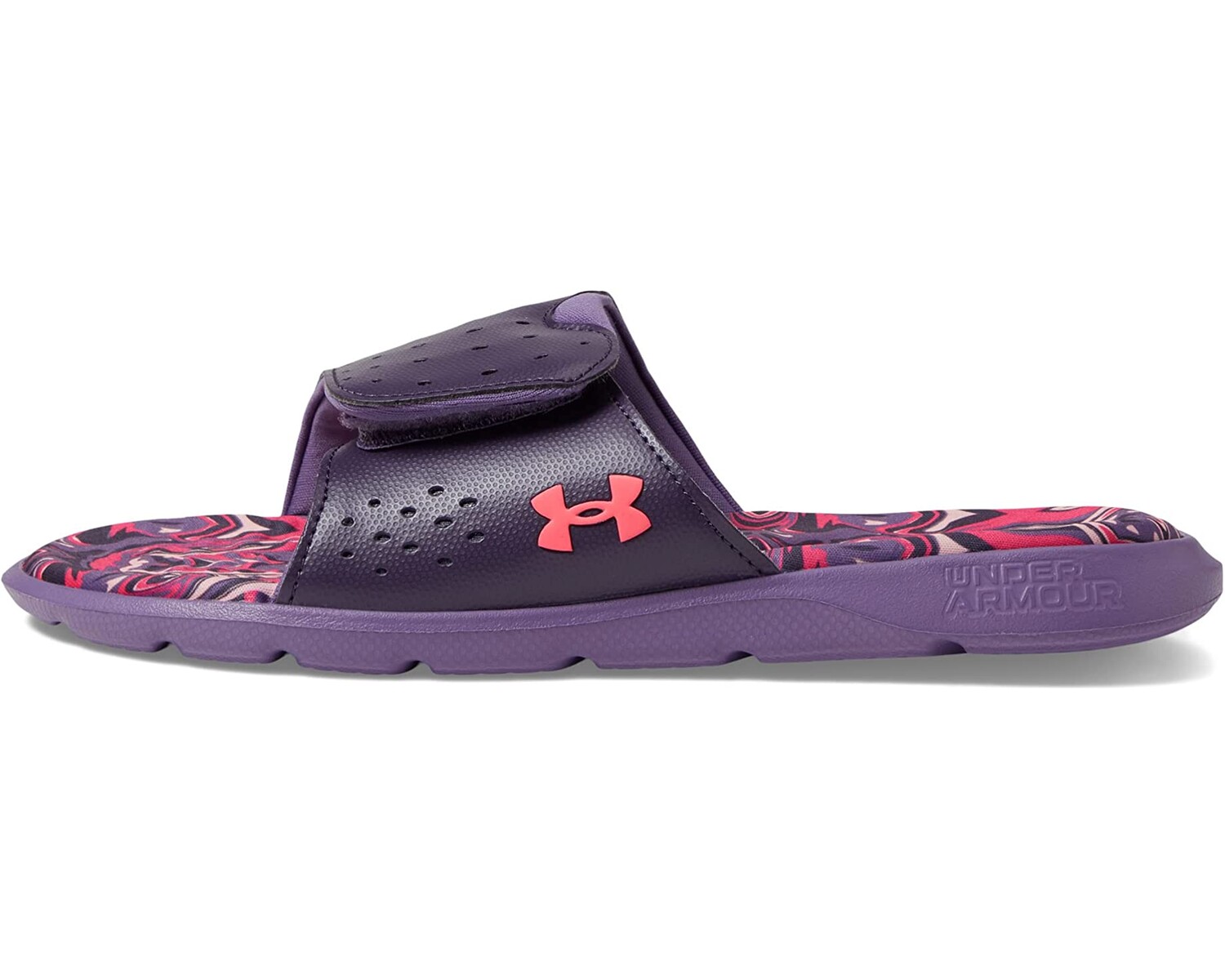 

Сандалии Ignite 7 Slide Under Armour, розовый