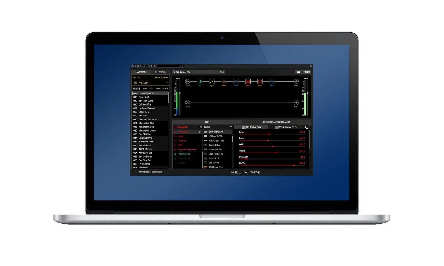 

Line 6 Helix Native для владельцев Helix и стоек Helix