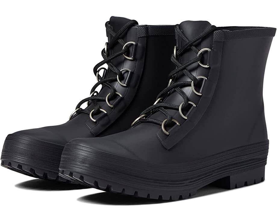

Ботинки Ava Lace-Up Ankle Boot Chooka, черный
