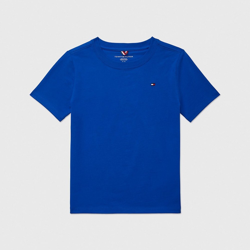 

Футболка Tommy Hilfiger Kids' Solid, синий