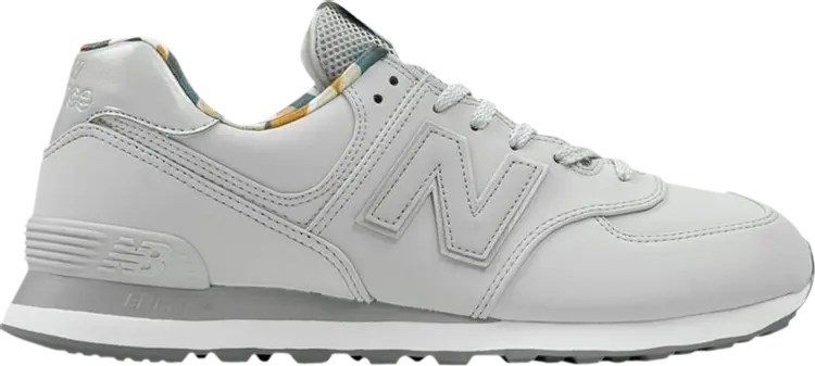 

Кроссовки New Balance 574 'Light Aluminum Camo', серый