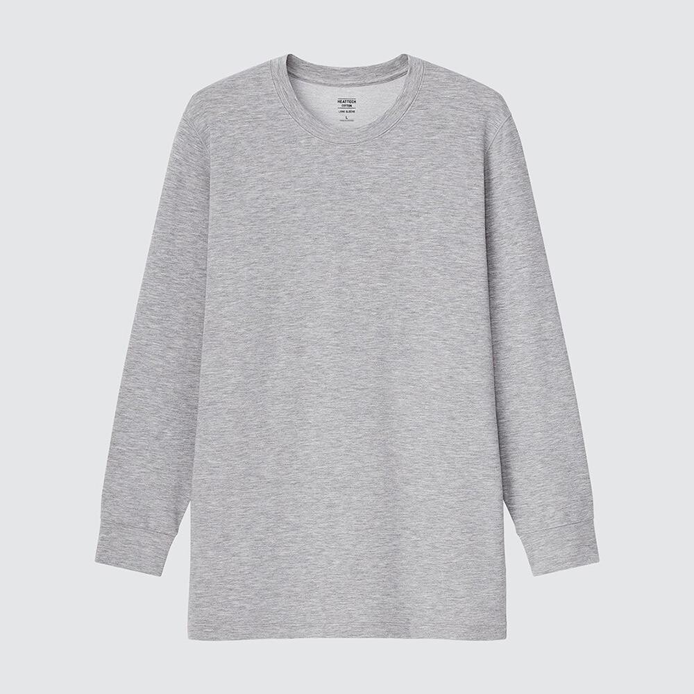 

Футболка хлопковая Uniqlo, серый