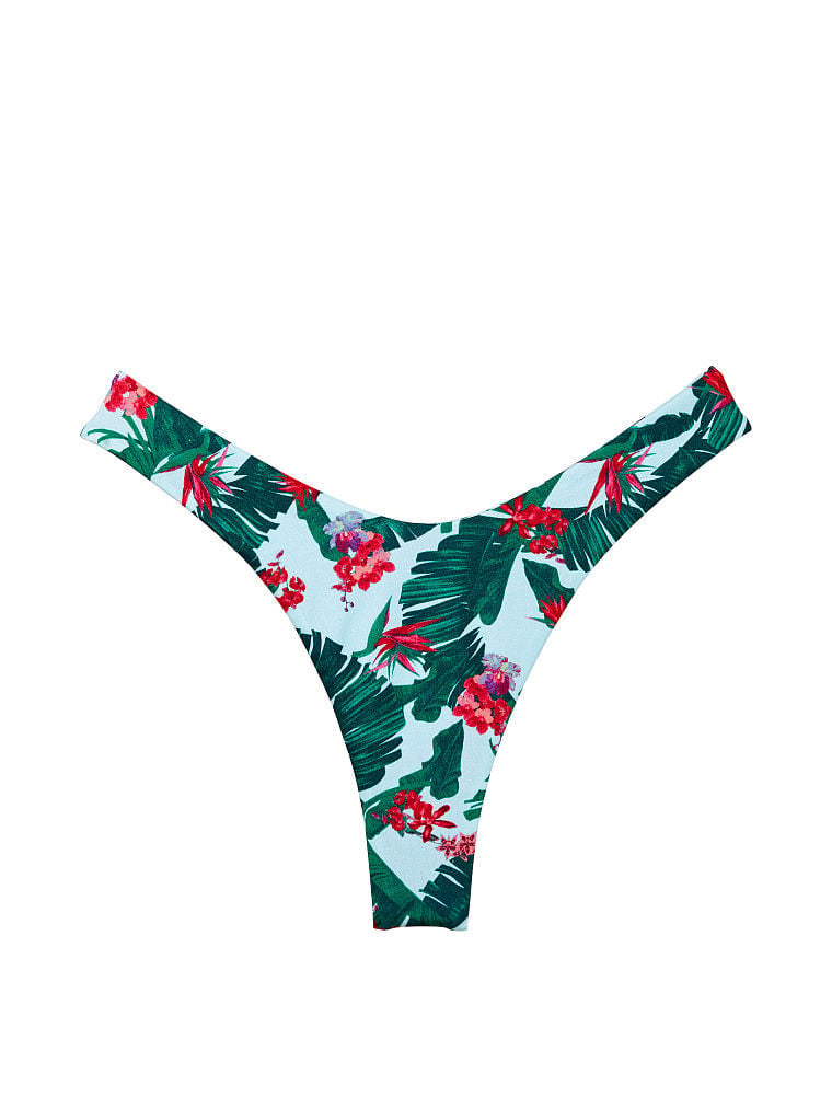 

Плавки бикини Victoria's Secret Swim Mix-and-match Classic Thong, разноцветный, Синий