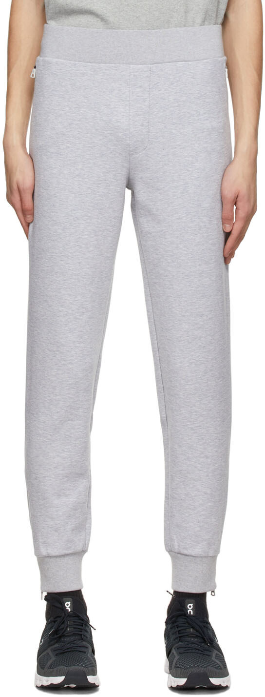 

Серые брюки Jogger Lounge с фирменной отделкой JACQUES, Серый, Серые брюки Jogger Lounge с фирменной отделкой JACQUES